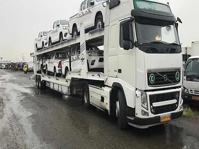 تعرفه حمل اتومبیل