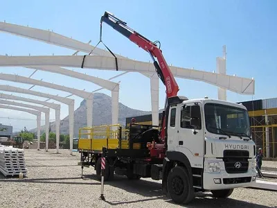 جرثقیل شبانه روزی